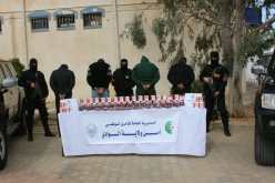 الوادي: تفكيك شبكة تُتاجر بالمهلوسات وحجز أكثر من 8 آلاف قرص