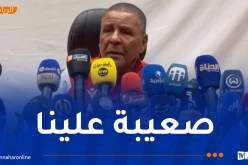 عمراني: “الفريق كان ميّتاً تقريبا ومُنهار بدنيا”