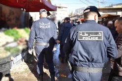 سوق أهراس: الأمن يقوم بحملة للقضاء على التجار الفوضويين