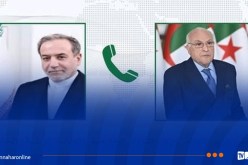 عطاف يتلقى اتصالا من نظيره الإيراني