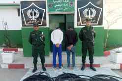 قسنطينة: توقيف شخصين يمتهنان سرقة الكوابل الهاتفية