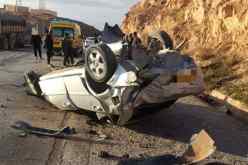 الجلفة.. وفاة طفل وإصابة إثنين آخرين في حادث انحراف سيارة