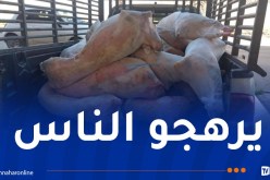 وهران .. حجز أكثر من 7 قناطير لحوم مستوردة فاسدة تُسوَّق بمحلات “السوبر ماركت”