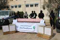 الوادي.. حجز أزيد من 100 ألف فرص مهلوس وتوقيف 9 أشخاص