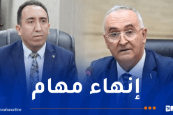 الرئيس تبون ينهي مهام وزيرين في الحكومة