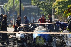 بالفيديو.. حادث طائرة صادم في البرازيل