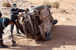 إصابة 4 أشخاص في حادث مرور ببشار