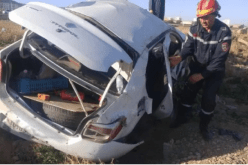 قتيل و3 جرحى في انقلاب سيارة بتبسة