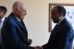 وزير الخارجية يتحادث مع نظيره الصومالي