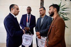 صادي يستقبل رؤساء الرابطات الولائية الجديدة