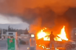 إصابة شخصين في احتراق سيارة GPL بوهران