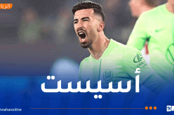 عمورة يواصل تألقه في سماء البوندسليغا