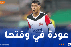 شايبي يعود لمستواه وينعش آماله بالتواجد في تربص الخضر