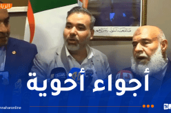 رئيسا الحراش والرويسات يشكران رئيس الجمهورية بعد جلسة الصلح