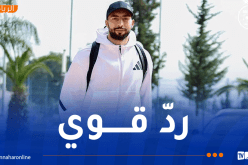 بعد مغادرته تربص الخضر .. حيماد عبد اللي يرد على اتهامات الفرنسيين !