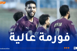 قندوسي ضمن التشكيلة المثالية في الدوري المصري