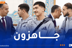 بالصور.. وفد الخُضر يطير إلى غابورون تحسبا لمواجهة بوتسوانا