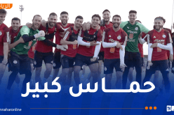 بالفيديو.. أجواء رائعة في تدريبات الخُضر ببوتسوانا