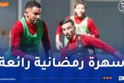 بالصور.. الخضر يرفعون وتيرة التحضيرات استعدادا لمباراة موزمبيق