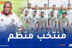 مدرب بوتسوانا :”الجزائر منتخب قوي ومأموريتنا ستكون صعبة للفوز عليه”