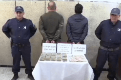 شرطة العاصمة توقف شخصين وتحجز 3 كلغ كيف 