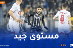 زرقان يحقق أرقام قياسية في بلجيكا