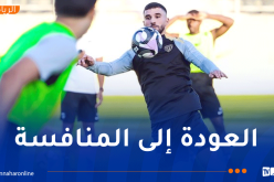 عوار يعود إلى تدريبات الاتحاد السعودي على انفراد