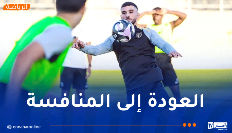 عوار يعود إلى تدريبات الاتحاد السعودي على انفراد