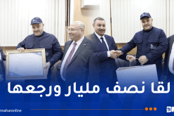 وزير النقل يكرّم عون أمن بشركة SNTF لأمانته 