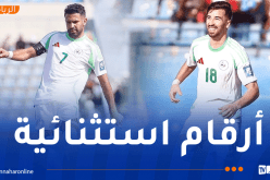 محرز وعمورة يرصّعان اسميهما بالذهب في تاريخ المنتخب الوطني