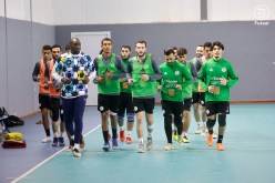بالصور.. المنتخب الوطني لكرة القدم داخل القاعة يختتم تربصه التحضيري