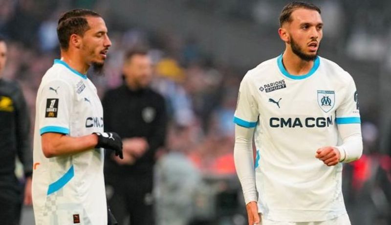 بن ناصر وغويري ضمن “التوب10” لأغلى لاعبي مارسيليا