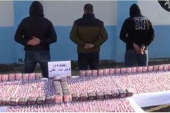 العاصمة.. تفكيك شبكة إجرامية وحجز قرابة 20 ألف قرص “صاروخ”