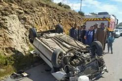 المسيلة: إصابة 7 أشخاص في حادث انقلاب سيارة بحمام الضلعة