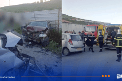 جيجل.. إصابة 7 أشخاص في اصطدام بين سيارتين بالطاهير