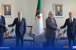 شايب يتباحث مع سفيري بلجيكا والمكسيك