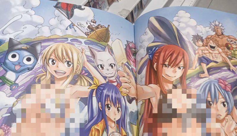 الدرك يحجز كتبا للأطفال تتضمن صورا إباحية ورموزا ماسونية بمكتبة في وهران