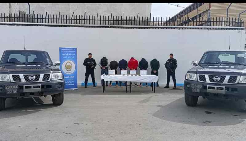 البليدة: الإطاحة بشبكة إجرامية منظمة تتاجر في المخدرات