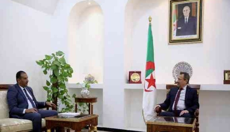 رخروخ يستقبل نائبا بالمجلس الشعبي الوطني عن ولاية غرداية