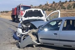 سطيف.. 3 جرحى في اصطدام سيارتين بالعلمة