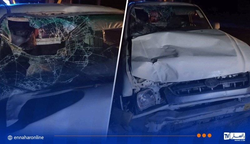 أدرار .. جريحان في اصطدام سيارة بدراجة هوائية