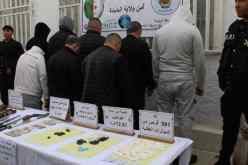 البليدة.. توقيف 10 أشخاص بحوزتهم مخدرات وأسلحة