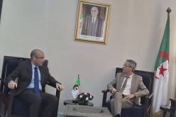  شايب يتباحث مع وزير الثقافة