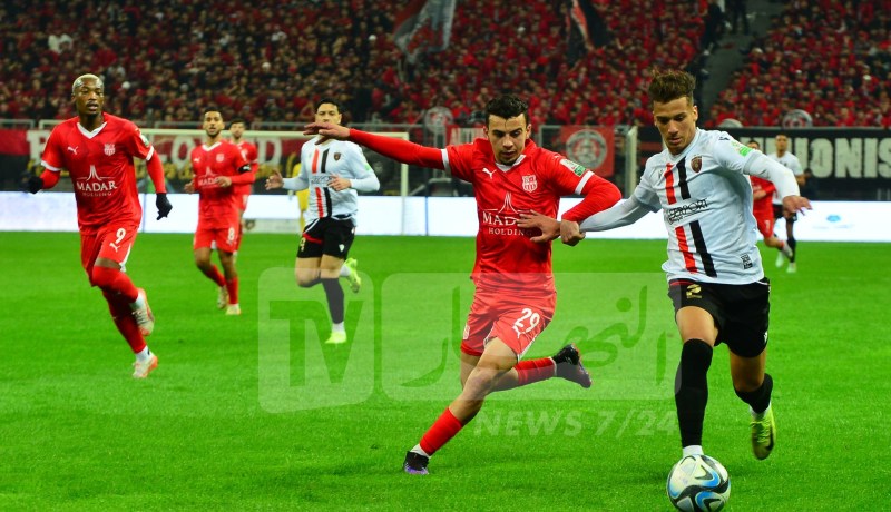 داربي شباب بلوزداد وإتحاد العاصمة ينتهي بالتعادل