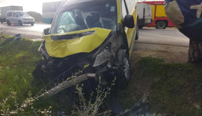 حادث سكيكدة.. ارتفاع الحصيلة إلى 11 جريحا