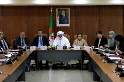 عرقاب يعرض مشروع قانون تنظيم النشاطات المنجمية