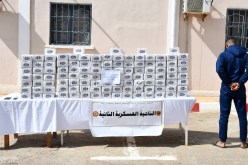 توقيف 50 تاجر مخدرات وإحباط إدخال 9 قناطير من الكيف عبر الحدود مع المغرب
