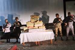 بشار.. إحباط محاولة تهريب 204 كلغ من الكيف