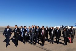 عرقاب يتفقد مشاريع حيوية في بشار