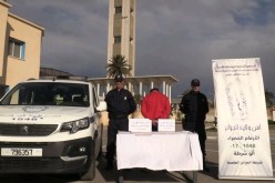 سارق الأحذية بجامع الجزائر في قبضة الأمن 